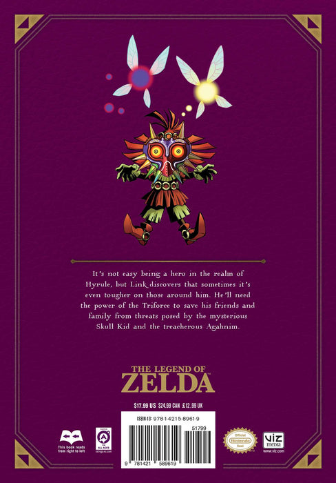 The Legend of Zelda - Majora's Mask / A link to the past - Perfect edition