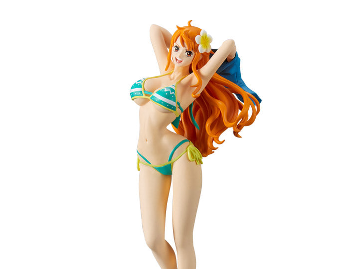 BANDAI BANPRESTO One Piece Grandline Girls on Vacation Nami (Ver.A) FIGURE