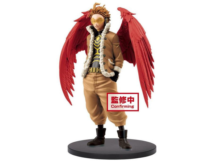 bandai banpresto My Hero Academia Age of Heroes Hawks Figure