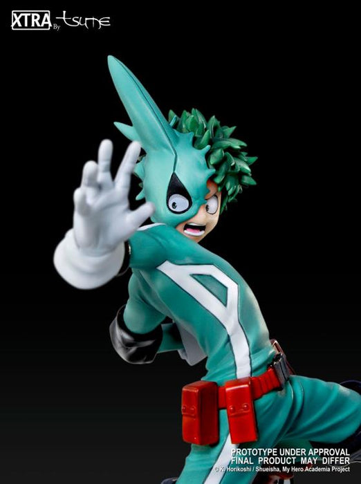 Tsume My Hero Academia Xtra Izuku Midoriya Statue xtra 01 figure