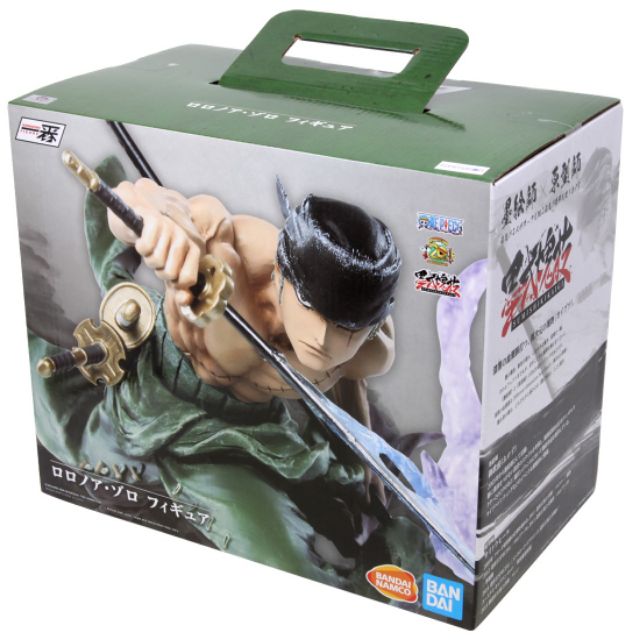 One Piece Ichiban Professionals Roronoa Zoro figure Prize D SUMISHIKIKAIGI