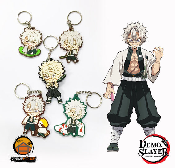 Demon Slayer Shinazugawa Sanemi key chain $5 each