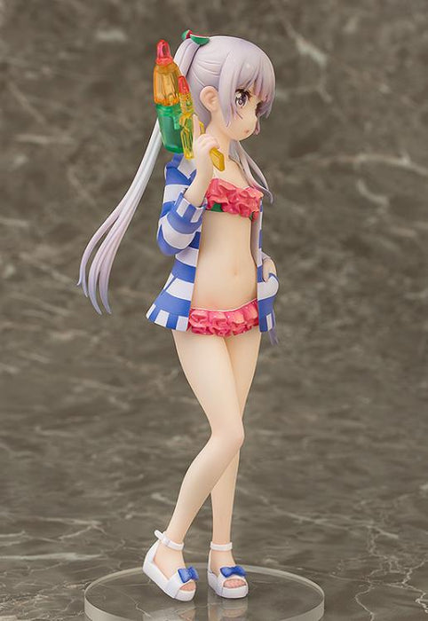 AQUAMARINE New Game! Aoba Suzukaze (Swimsuit Ver.) 1/8 Scale Figure