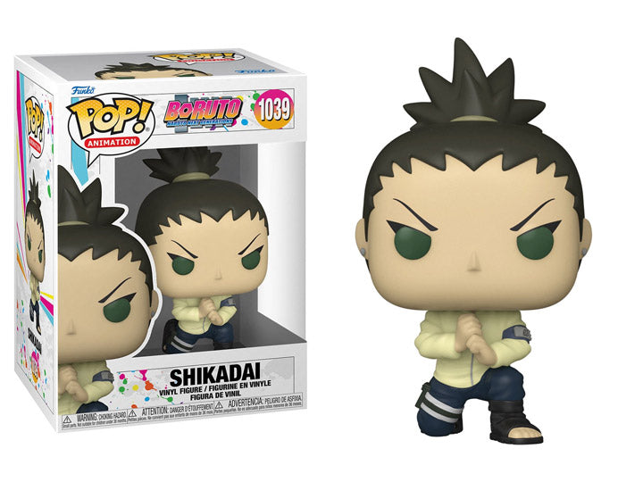 FUNKO Pop! Animation: Boruto: Naruto Next Generations -1039 Shikadai