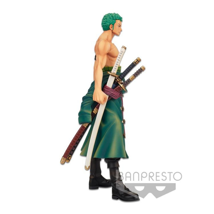 BANDAI BANPRESTO One Piece Chronicle Master Stars Piece Roronoa Zoro FIGURE