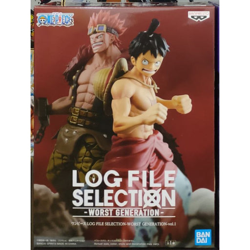 Boneco One Piece Sanji Log File Selection Fight Vol. 2 Bandai
