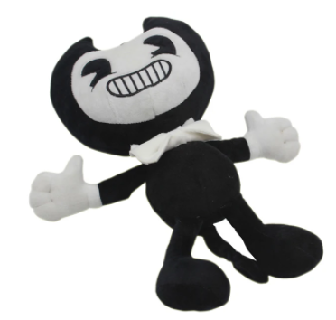 The Ink Machine Imaginative Play: Bendy Plush Toy