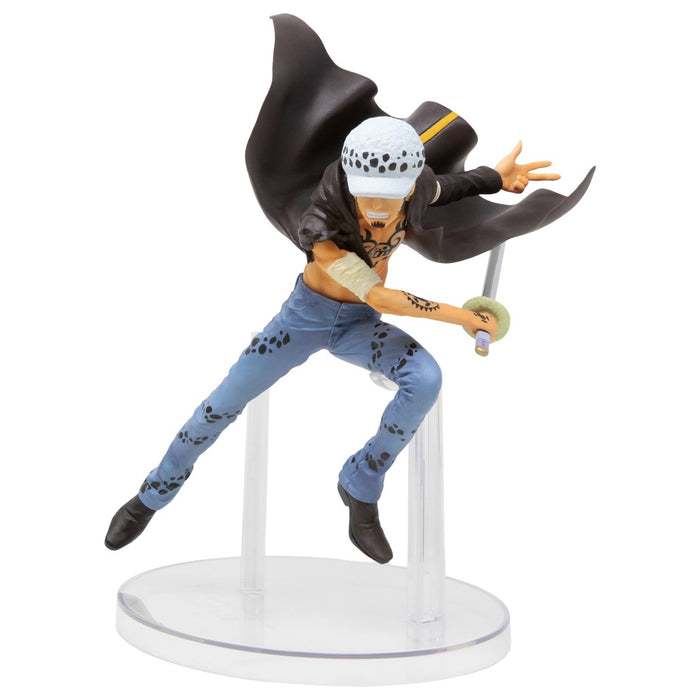 BANDAI ICHIBAN ONE PIECE DYNAMISM OF HA TRAFALGAR LAW FIGURE (BLACK)