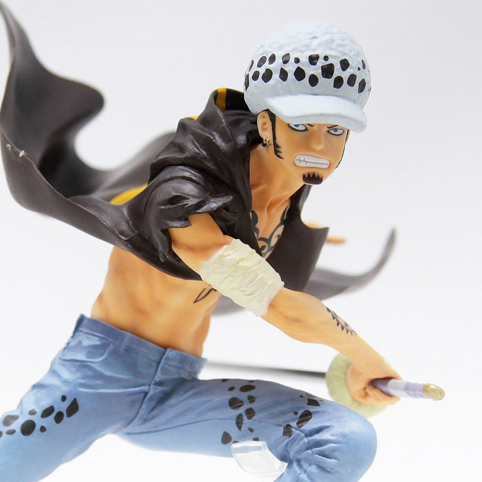 BANDAI ICHIBAN ONE PIECE DYNAMISM OF HA TRAFALGAR LAW FIGURE (BLACK)