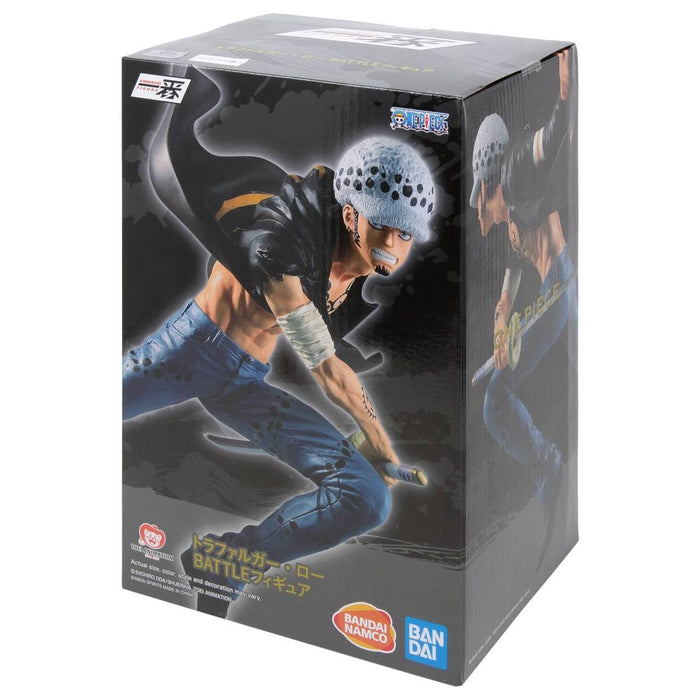 BANDAI ICHIBAN ONE PIECE DYNAMISM OF HA TRAFALGAR LAW FIGURE (BLACK)