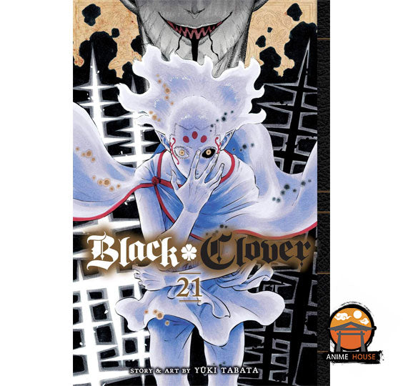 Black Clover Manga Book