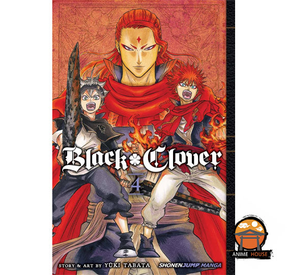 Black Clover Manga Book