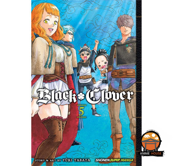 Black Clover Manga Book