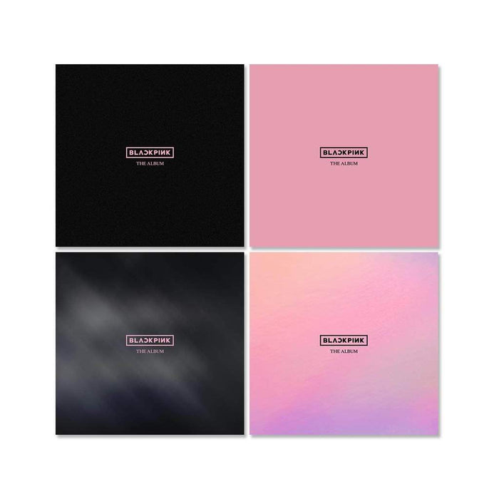 Blackpink 1st Full Album The Album Set (Version 1 & 4)