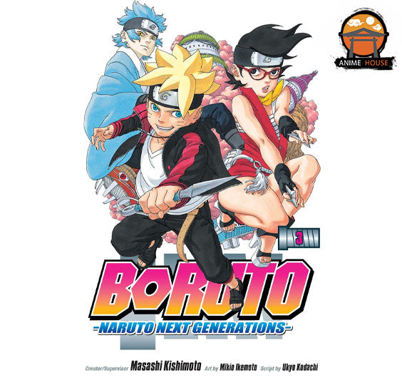 Boruto: Naruto Next Generations MANGA BOOKS