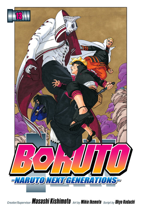 Boruto: Naruto Next Generations MANGA BOOKS