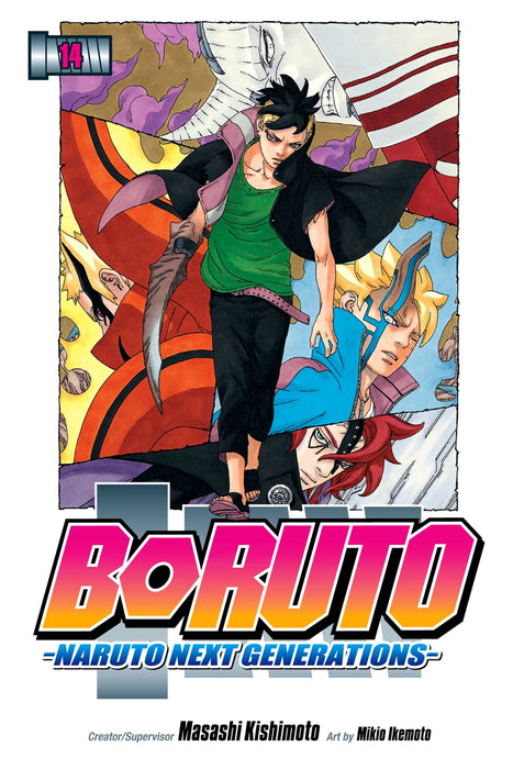 Boruto: Naruto Next Generations MANGA BOOKS