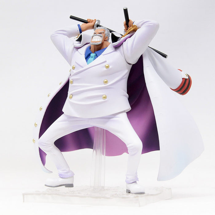 bandai banpresto One Piece Magazine Figure A Piece of Dream No.1 Vol.4 Monkey D. Garp (Special Color)