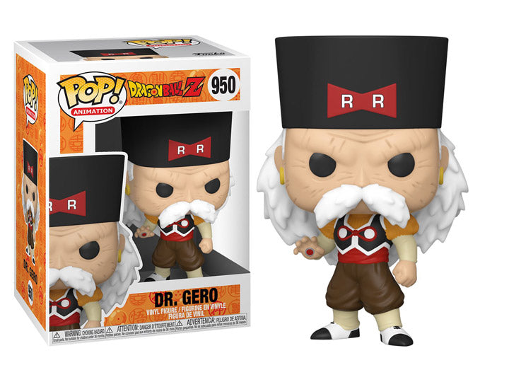 FUNKO Pop! Animation Dragon Ball Z -950 Dr. Gero