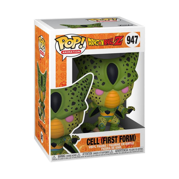 FUNKO Pop! Animation Dragon Ball Z -947 Cell (First Form)