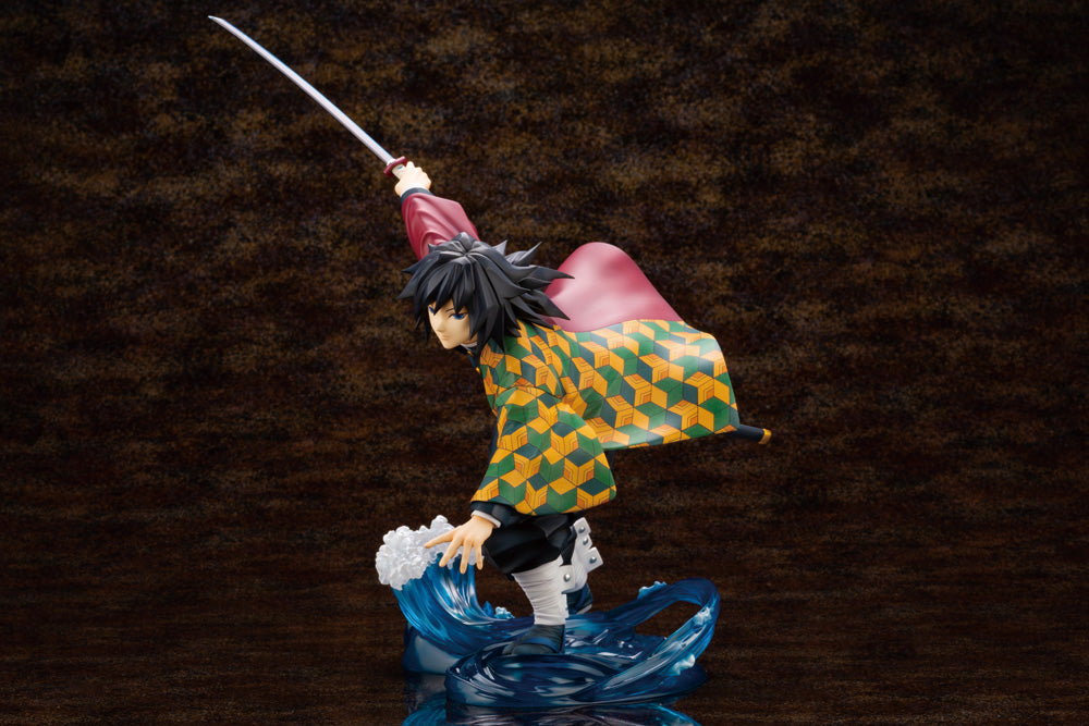 KOTOBUKIYA Demon Slayer: Kimetsu no Yaiba ArtFX J Giyu Tomioka Statue FIGURE