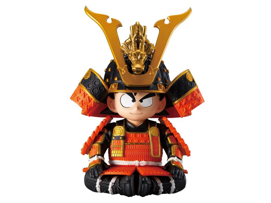 Dragon Ball Japanese Armor & Helmet Goku Figure (Ver.A)