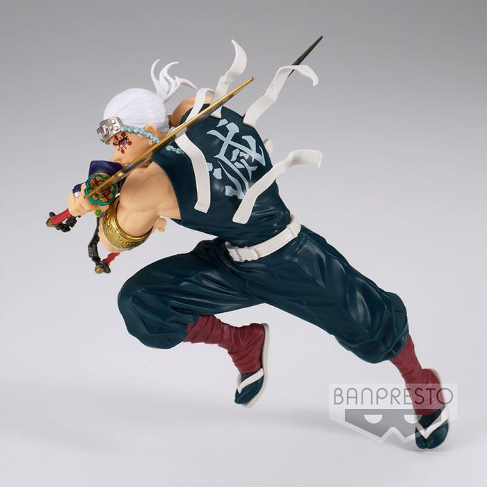 BANDAI BANPRESTO Demon Slayer: Kimetsu No Yaiba Vibration Stars Tengen Uzui FIGURE