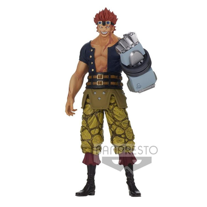 One Piece DXF The Grandline Men Wano Country Vol.17 VER.B Eustass Kid FIGURE