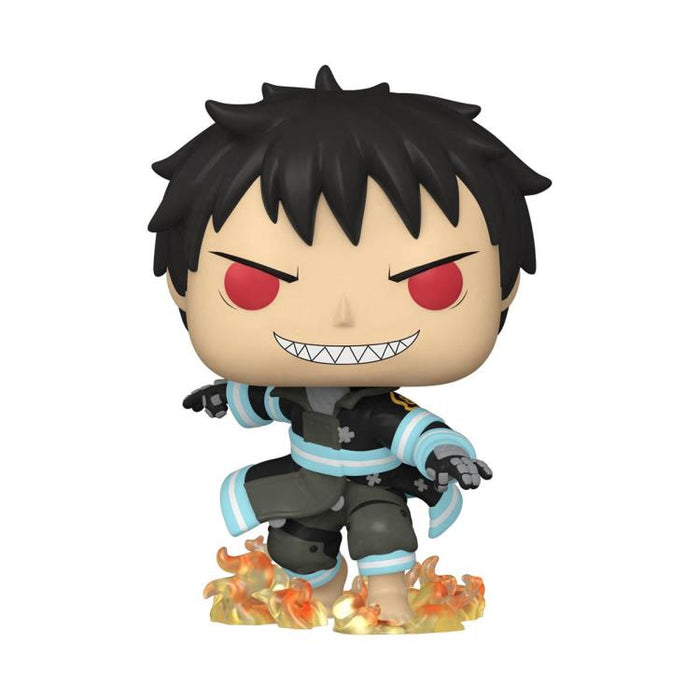 FUNKO Pop! Animation: Fire Force -981 Shinra (With Fire) GLOWS IN THE DARK SPECIAL EDITION