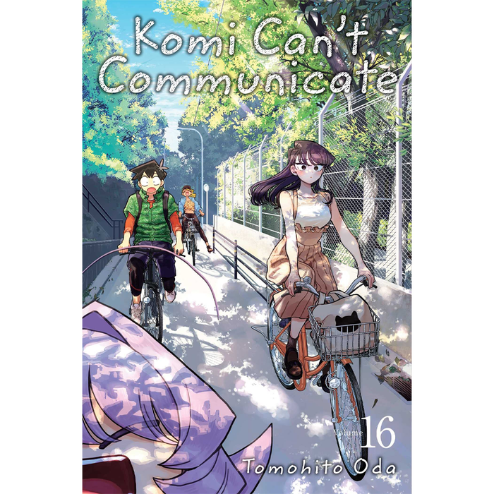 Komi Can't Communicate manga book