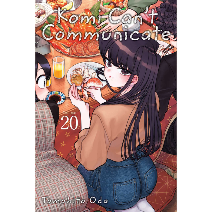 Komi Can't Communicate manga book