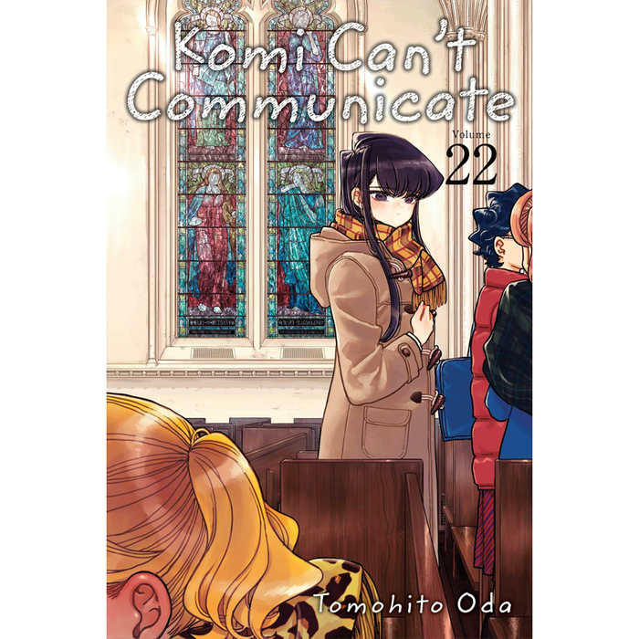 Komi Can't Communicate manga book