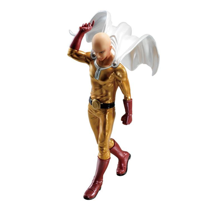 BANDAI BANPRESTO One Punch Man DXF Premium Figure Saitama (Metallic Ver.)