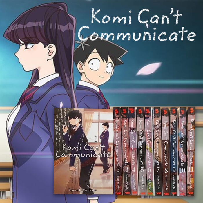 Komi Can't Communicate manga book