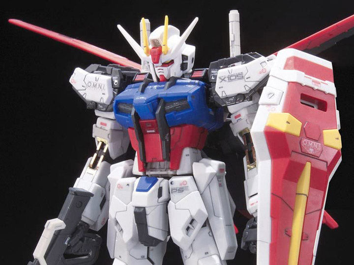 BANDAI Gundam RG 03 1/144 Aile Strike Gundam Model Kit