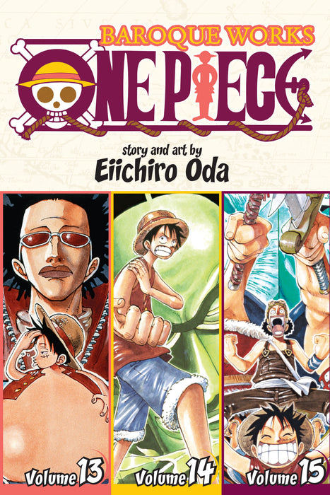 One Piece Omnibus (3 in 1) Edition Manga Book