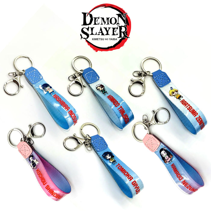 DEMON SLAYER LANYARD KEYCHAIN