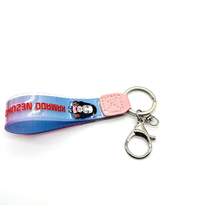 DEMON SLAYER LANYARD KEYCHAIN