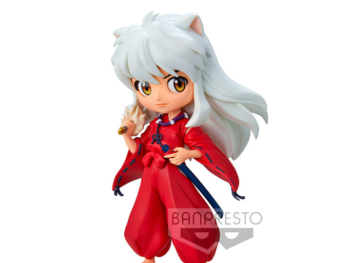 BANDAI BANPRESTO INUYASHA & HIGURASHI VER.A INUYASHA FIGURE