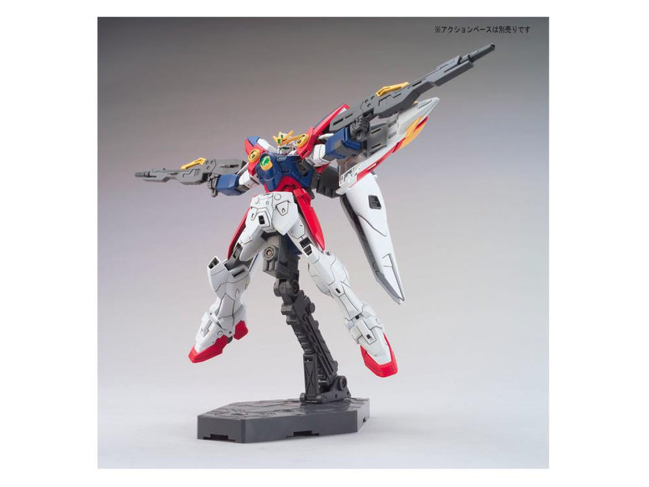 BANDAI Gundam HGAC #174 1/144 Wing Gundam Zero Model Kit