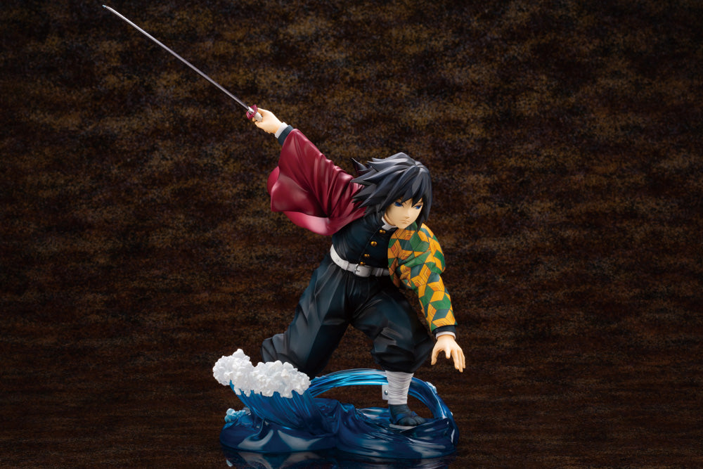 KOTOBUKIYA Demon Slayer: Kimetsu no Yaiba ArtFX J Giyu Tomioka Statue FIGURE