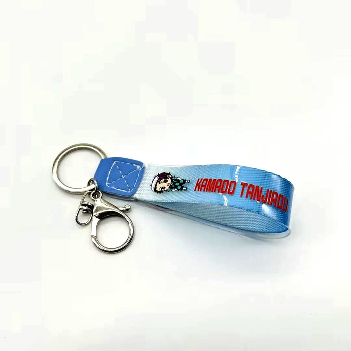 DEMON SLAYER LANYARD KEYCHAIN