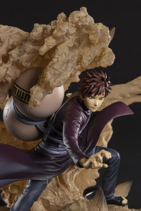 Naruto Figuarts ZERO Gaara (Shippuden Kizuna Relation) figure