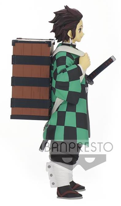 BANDAI BANPRESTO Demon Slayer: Kimetsu no Yaiba Figure Vol.18 Tanjiro Kamado TYPE B