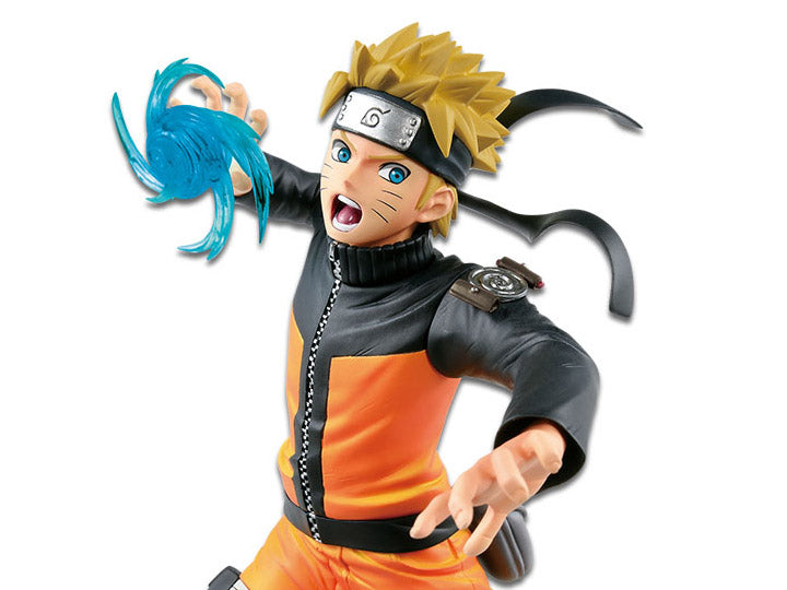 Banpresto NARUTO SHIPPUDEN VIBRATION STARS UZUMAKI NARUTO FIGURE