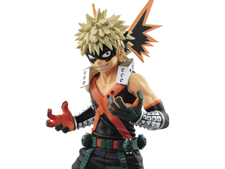 Banpresto MY HERO ACADEMIA: TEXTURE Katsuki Bakugo Figure