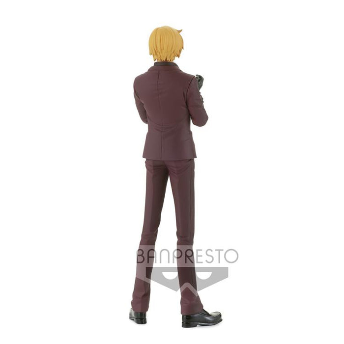 BANDAI BANPRESTO One Piece The Grandline Men Wano Country Vol.20 Sanji Figure