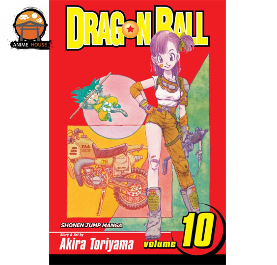 Dragon Ball Manga Book