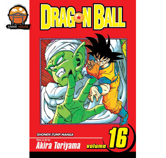 Dragon Ball Manga Book