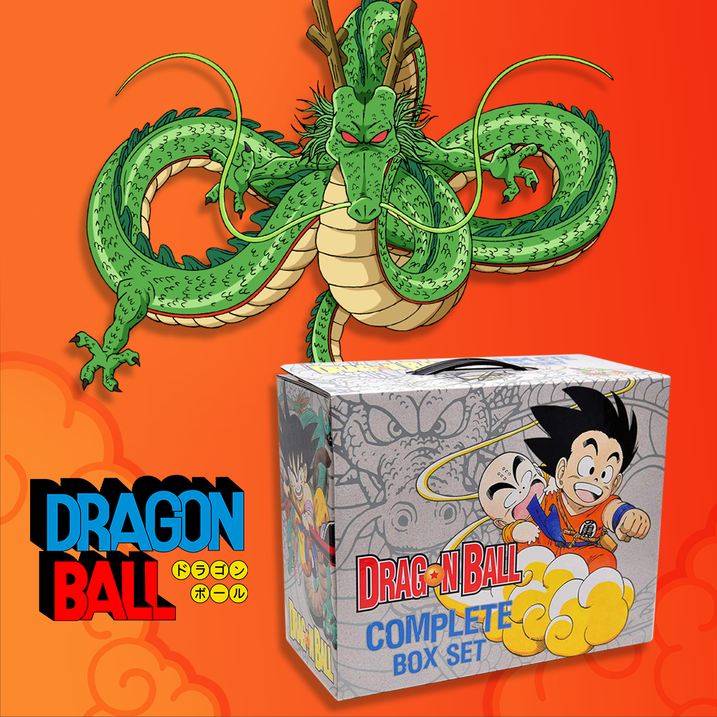 Dragon Ball Complete Box Set : Vols. 1-16 with premium 